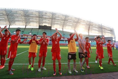 【不坠青云志】三球大捷 中国国少期待过招朝鲜